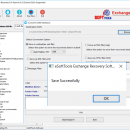 Exchange EDB to PST Recovery screenshot