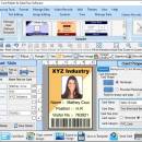 Reliable ID Card Printing Program screenshot