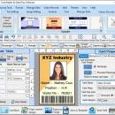 Reliable ID Card Printing Program screenshot