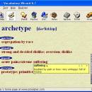 Vocabulary Wizard screenshot