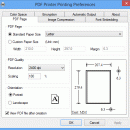 PDF Printer for Windows 8 screenshot