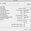 EXDXF-Pro for Mac screenshot