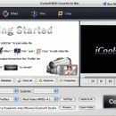 iCoolsoft MOD Converter for Mac screenshot