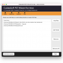 CubexSoft PST Converter for Mac screenshot