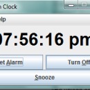 Llama Alarm Clock screenshot