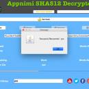 Appnimi SHA512 Decrypter screenshot
