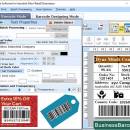 EAN 128 Barcodes Application screenshot