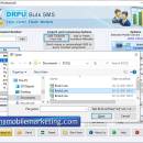 SMS Mobile Marketing Software screenshot