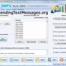 Send Text Message Software screenshot