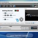 Tipard MOV Converter screenshot