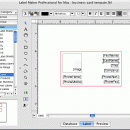 Label Maker Professional for Mac screenshot