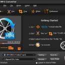 Bigasoft MP4 Converter screenshot