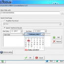 SysInfoTools NSF to MBOX Converter screenshot