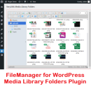 VeryUtils FileManager for WordPress Media Library Folders screenshot