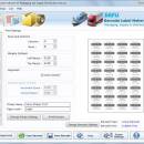 Distribution Industry Barcodes Software screenshot