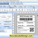 Distribution Industry Barcodes Software screenshot