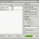 PDF to XLSX Converter screenshot