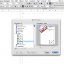 iWinSoft Page Layout Designer for Mac screenshot