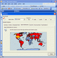 Spam Bully 3 for Outlook screenshot