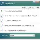 neoSearch screenshot