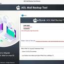 MacSonik AOL Backup Tool screenshot