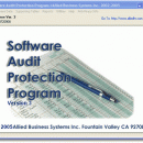 Software Audit Protection Program screenshot