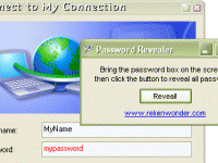 Password Revealer screenshot