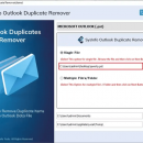 Sysinfo Outlook Duplicate Remover screenshot