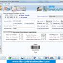 Postal Barcode Labels Creator screenshot