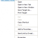 IE Send Link By Email screenshot