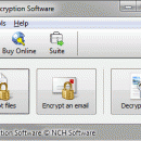 MEO File Encryption Software Pro screenshot