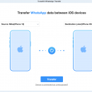 TunesKit WhatsApp Transfer for Windows screenshot