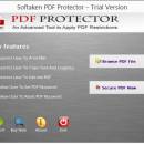Softaken PDF Protector screenshot