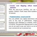 Free Flip pages worker for eBook screenshot