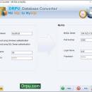 MS Access to MySQL Database Converter screenshot