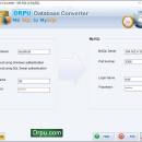 MS Access to MySQL Database Converter screenshot