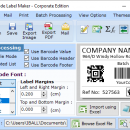 DRPU Barcode Label Maker Software screenshot