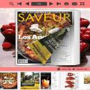 Delicacy Theme for PDF to Flipping Book screenshot