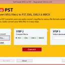 SoftTweak MSG to PST screenshot