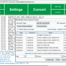 PDF2QIF Convert screenshot