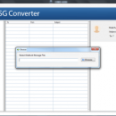GainTools OLM to MSG Converter screenshot