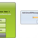 TAdvSmoothMessageDialog screenshot