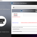 Aryson AOL Backup Tool screenshot