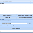 PCX To JPG Converter Software screenshot