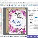 Birthday Card Maker Software screenshot