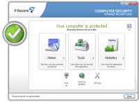 F-Secure Internet Security screenshot