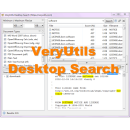 VeryUtils Desktop Search screenshot