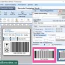 Code 93 Barcode Application screenshot