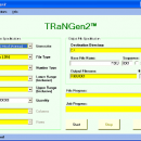 TRaNGen screenshot