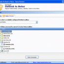 PST Files to NSF screenshot